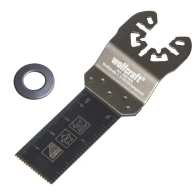 Afbeelding van Wolfcraft Multitoolzaagblad voor Langssneden BiM 65mm 3952000