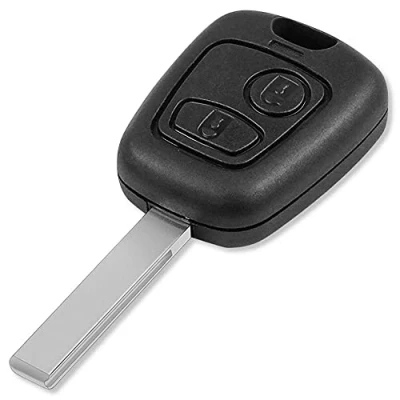 Afbeelding van Radiosleutelbehuizing voor Citroen Xsara Saxo c1 c2 c3 c4