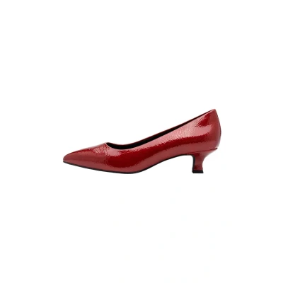 Afbeelding van Marco Tozzi Klassieke pumps, Dames, Maat: 41, Dk red pat Schoenen