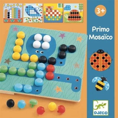 Afbeelding van Djeco mozaïekpuzzel mosaïco primo