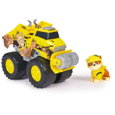 Afbeelding van PAW Patrol Reddingswagens Bulldozer met Rubble speelfiguur Speelgoedauto