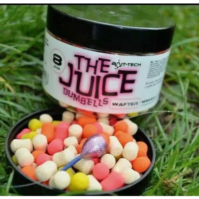 Afbeelding van Bait Tech The Juice Dumbells Wafter (70g) Maat : 10mm