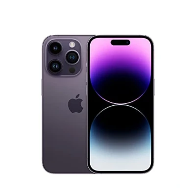Afbeelding van Apple iPhone 14 Pro 256GB Diep Paars (Refurbished)