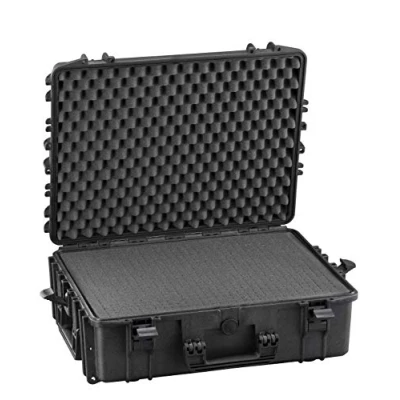 Afbeelding van Max MAX540H190S IP67 Beoordeeld Waterdicht Duurzaam Waterdichte Apparatuur Fotografie met Hard Carry Plastic Transit Case/Pick and Pluck Foam/Flight Case Tool Box