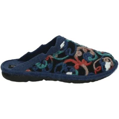 Afbeelding van Westland LILLE 07 Dames pantoffels Kleur: Blauw Maat: 38