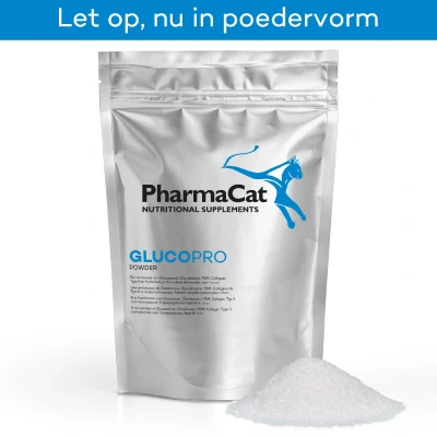 Afbeelding van Glucopro kat 180 tabletten Katten