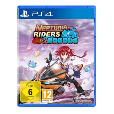 Afbeelding van Neptunia Riders VS Dogoos Day One Edition PS4