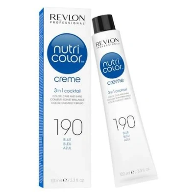 Afbeelding van Revlon Professional Nutri Color Creme Fondant Colors 009 Turquoise 100ml