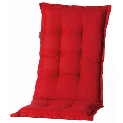 Afbeelding van Madison Tuinstoelkussen hoge rug 50x123 cm Basic red