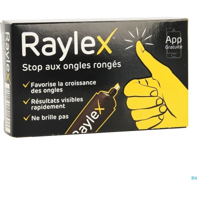 Afbeelding van Raylex Stop Nagelbijten 1.5ML