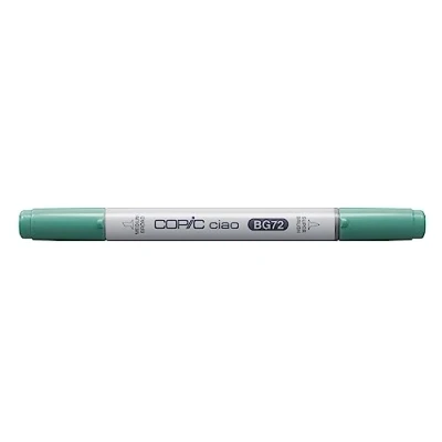 Afbeelding van COPIC Ciao Marker Type BG 72, Ice Ocean, veelzijdige lay out marker, op alcoholbasis, met een medium breedte en penseelpunt.