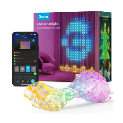 Afbeelding van Govee WiFi &amp; Bluetooth Curtain Lights