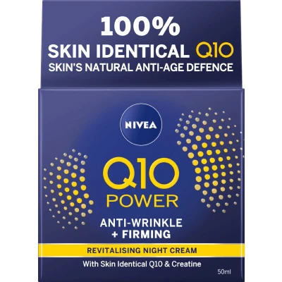 Afbeelding van NIVEA Q10 plus Anti Rimpel Nachtcrème 50 ml