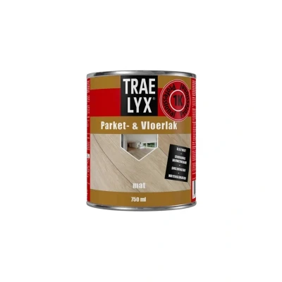Afbeelding van Trae Lyx Parketlak Mat 0,75 liter