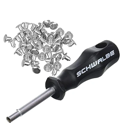 Afbeelding van Schwalbe Stalen Vervangings Spikes 50 Stuks inclusief Gereedschap