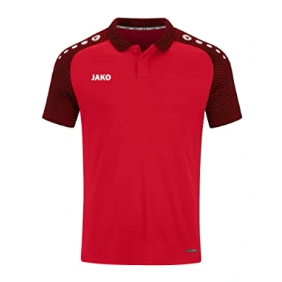 Afbeelding van JAKO Polo Performance Rood/zwart