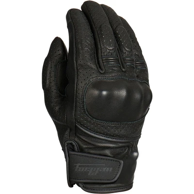 Afbeelding van Furygan LR Jet D3O Vented Geperforeerde motorfiets handschoenen, zwart, afmeting XL voor man