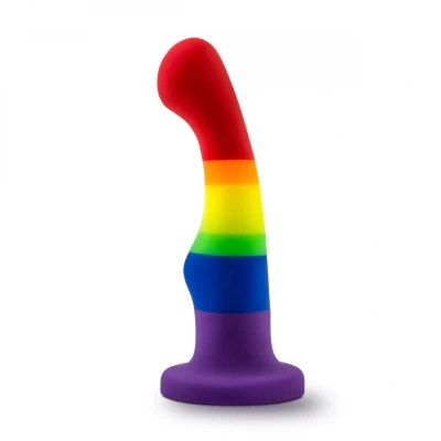 Afbeelding van Avant Pride Siliconen Dildo Met Zuignap Freedom