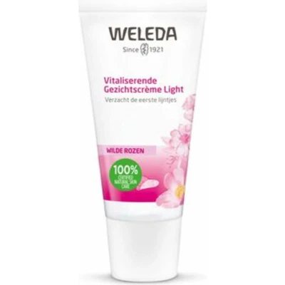 Afbeelding van Weleda Wilde Rozen Vitaliserende Gezichtscrème Light 30ml