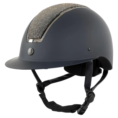Afbeelding van BR Cap Omega Glamourous donkerblauw maat:s