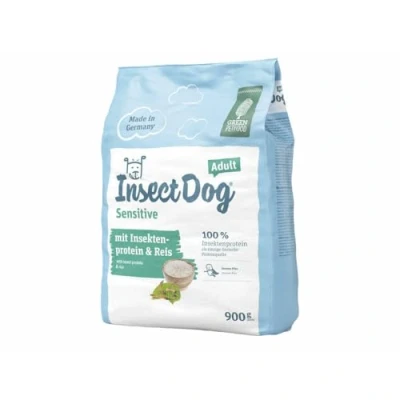 Afbeelding van 5x900g Green Petfood InsectDog Sensitive Honden Droogvoer
