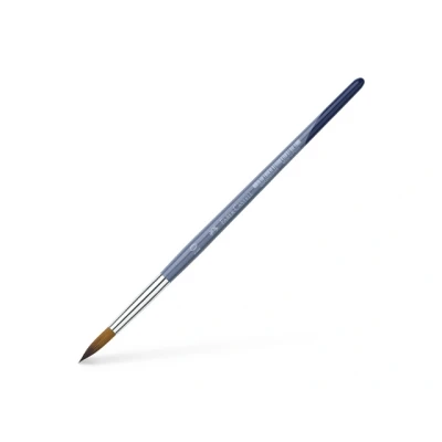 Afbeelding van 5x Penseel Faber Castell rond nr 10