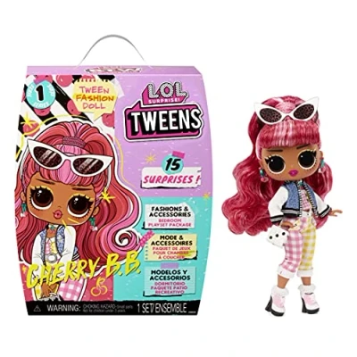 Afbeelding van L.O.L. Surprise Tweens Doll Cherry B.B.