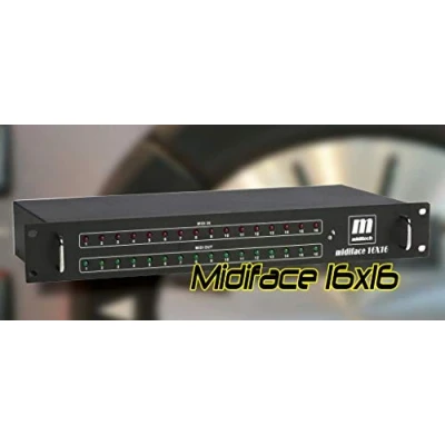 Afbeelding van Miditech Midi Interface Midiface 16x16, MIT 00156