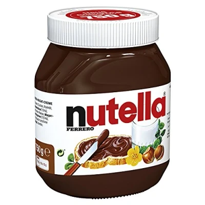 Afbeelding van Nutella Chocoladepasta 750 gram