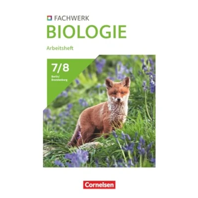 Afbeelding van Fachwerk Biologie 7./8. Schuljahr. Berlin/Brandenburg Arbeitsheft