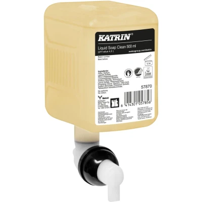 Afbeelding van Handzeep Katrin 57870 Pure Neutral 500ml