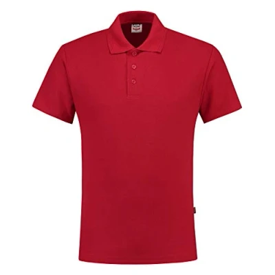 Afbeelding van Tricorp Poloshirt PP180/201003 50/50 Rood mt.M