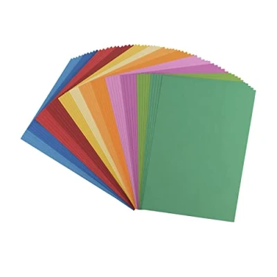 Afbeelding van Florence Karton Basis Kleuren A4 Gladde textuur 216g 60 vellen