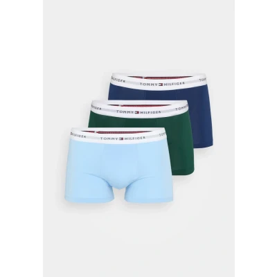 Afbeelding van Tommy Hilfiger Heren 3P TRUNK UM0UM02761 Kofferbak, Zwart, S, Zwart (Orn Grn/Prp Nvy/Vess Blu), S