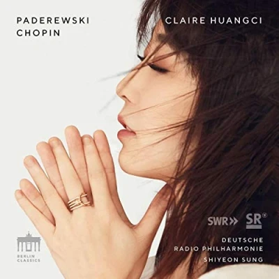 Afbeelding van Claire Huangci Paderewski &amp; Chopin: Piano Concertos (CD)