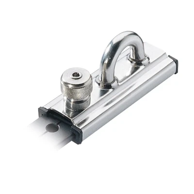Afbeelding van slede 32 mm met oog, plunjerstop