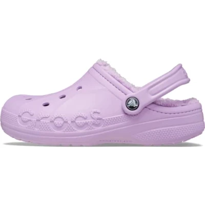 Afbeelding van Crocs Clog Baya Lined uniseks volwassene Klompen , Orchidee 48/49 EU