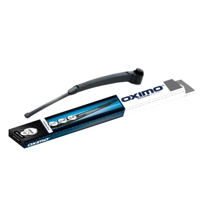 Afbeelding van Oximo WRA311R006 SILICONE EDITION achterruitenwisser met arm