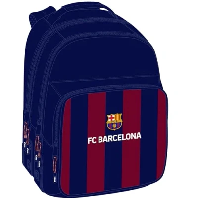 Afbeelding van Schoolrugzak F.C. Barcelona 24/25 Kastanjebruin Marineblauw 32 x 42 15 cm
