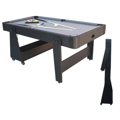 Afbeelding van Pooltafel TopTable Magiq Easy Mobile (opklapbaar&amp;verrijdbaar) Bestel bij Championshop.nl: Persoonlijk Advies &amp; Eigen Showroom