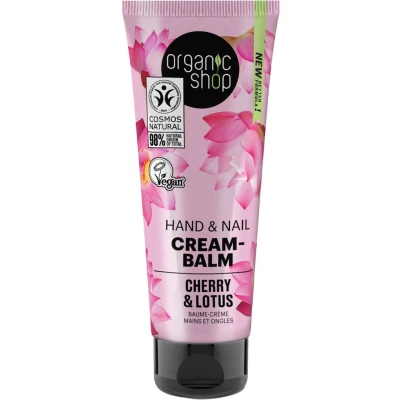 Afbeelding van 3x Organic Shop Japanese Spa Hand &amp; Nagelcrème 75 ml