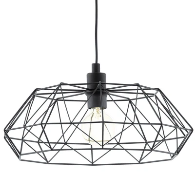 Afbeelding van EGLO hanglamp Carlton 2