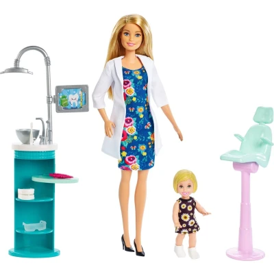 Afbeelding van Barbie Tandarts