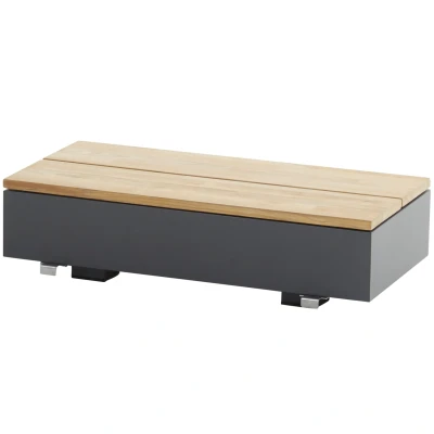Afbeelding van Ibiza Side Tafel Teak 84 x 40 cm 4SO