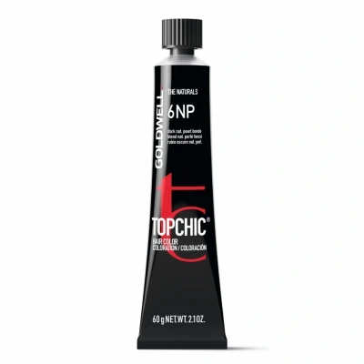 Afbeelding van Goldwell Topchic Haarverf 60ml 7/RR MAX middenblond intens rood