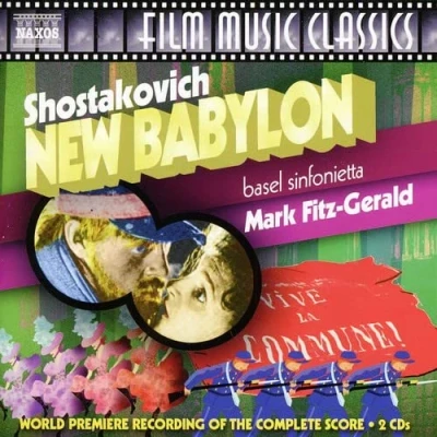Afbeelding van Basel Sinfonietta New Babylon (2 CD)