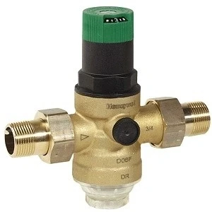 Afbeelding van Honeywell reduceertoestel 2 x 1/2&quot; bu.dr. 1.5 6 bar max. 40