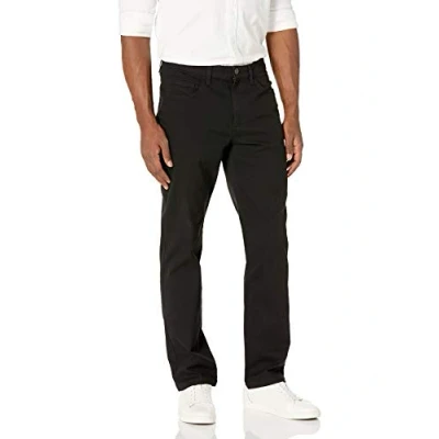 Afbeelding van Goodthreads Heren Standaard Straight Fit 5 Pocket Chino, Zwart, 33W x 30L