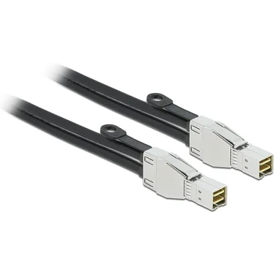 Afbeelding van Delock PCI Express kabel Mini SAS HD SFF 8674 zu 1 m