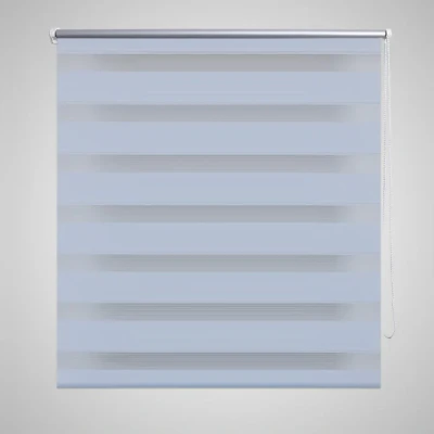 Afbeelding van VidaXL Duo Rolgordijn 50x100cm Wit